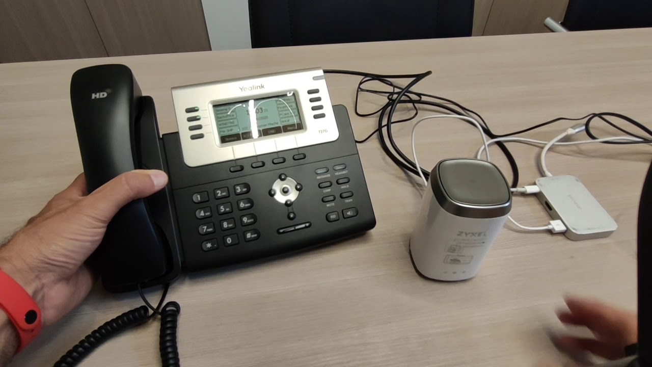 Fighissimo: numero fisso PORTATILE su modem 4g