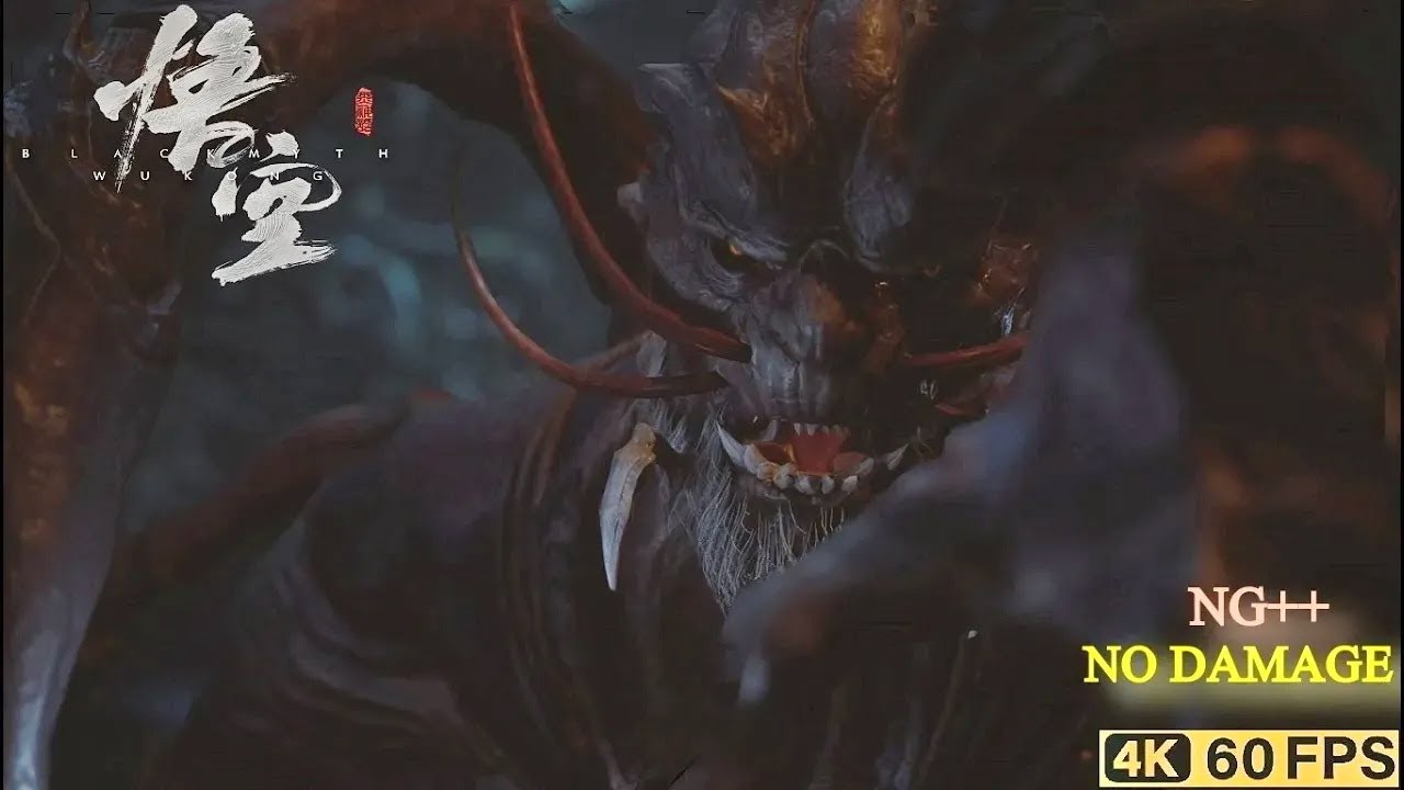 黑神话：悟空 BLACK MYTH・WUKONG『NG++』* Venom Daoist (1st.Fight) 黑手道人 -Ｎｏ Ｄａｍａｇｅ- +’Venomous Armguard’【PS5】