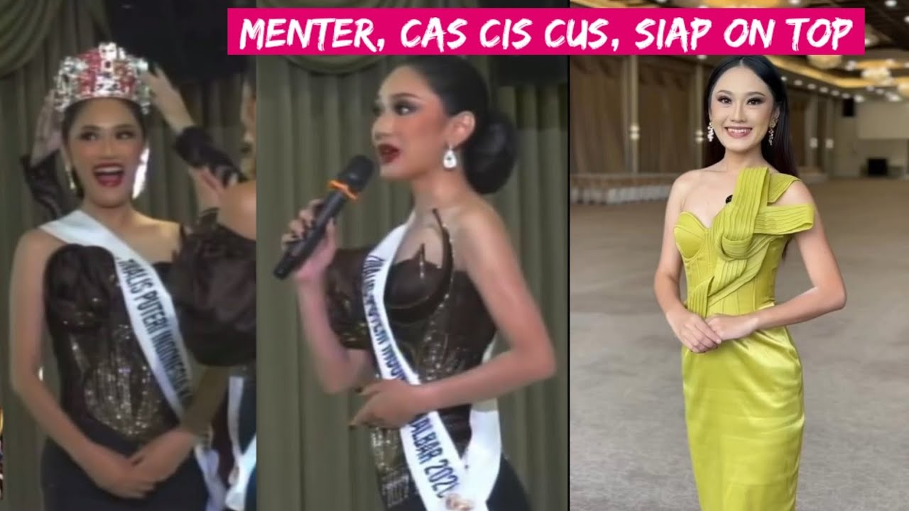 KALBAR BAKAL ON TOP NIH..Anggelia Meryciana Berhasil Juara Puteri Indonesia Kalimantan Barat 2026