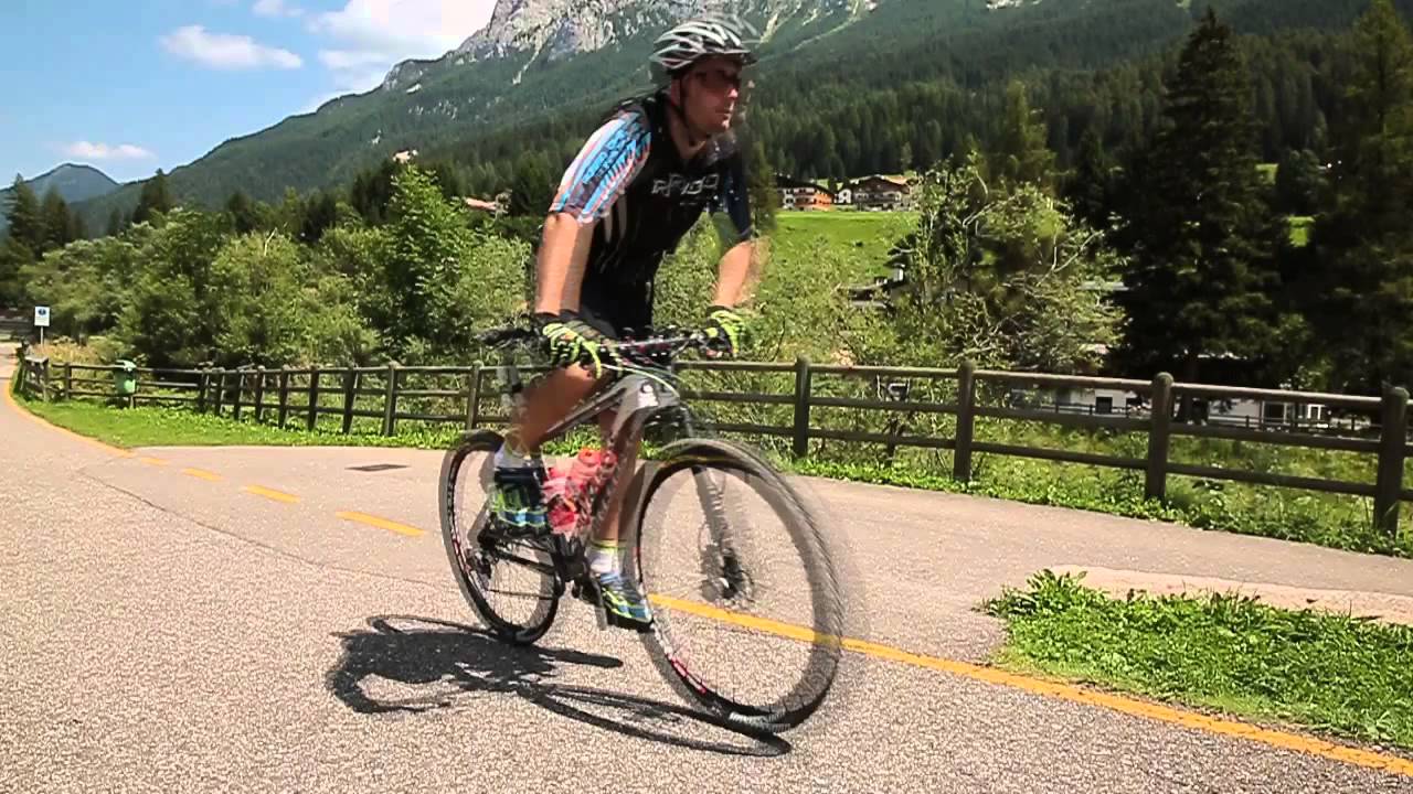 Pista ciclabile Val di Fassa