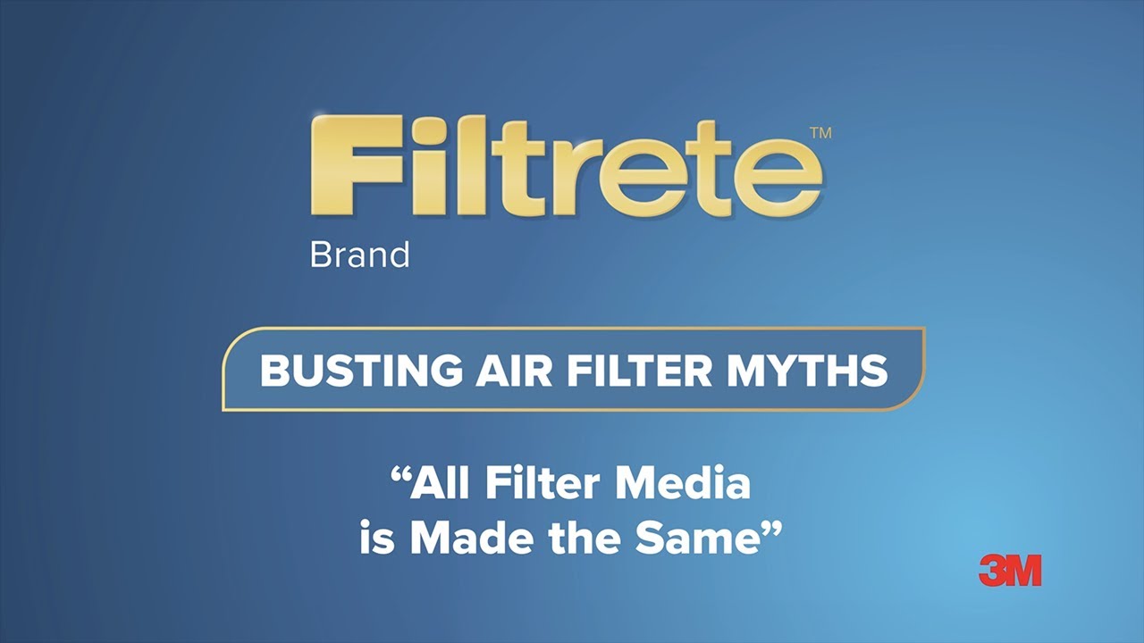 Filtrete&trade; Myth-Busting: All Filter Media is Made the Same