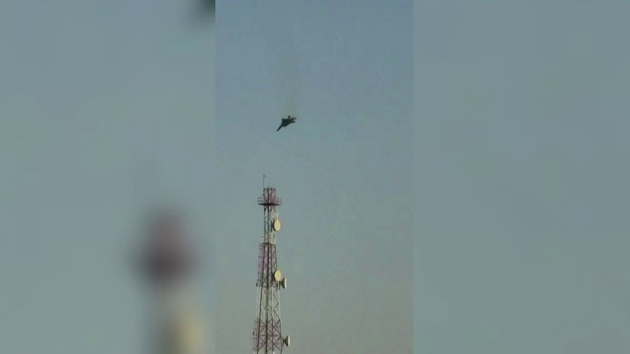 Top News - Avioni amerikan F-15, lëmsh zjarri / Momenti tronditës, rrëzohet mbi bazën e Kuvajtit