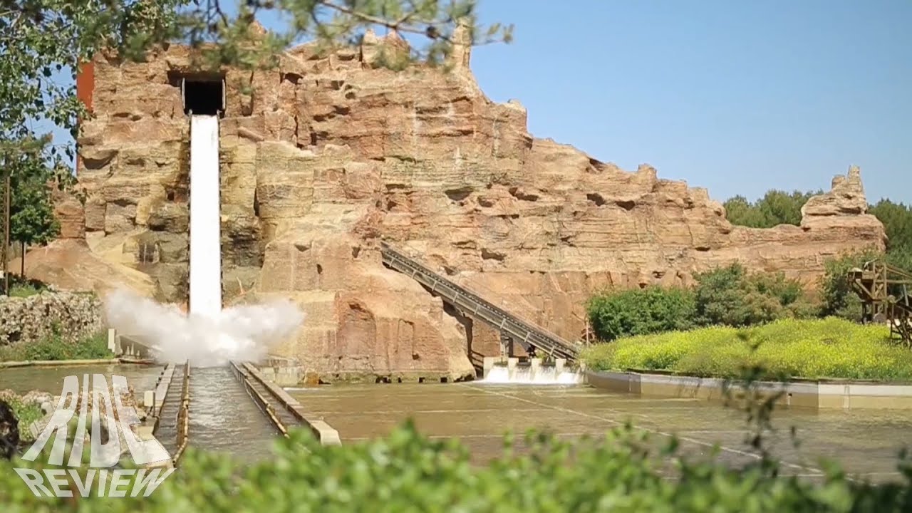 Rio Bravo - POV - Parque Warner Madrid