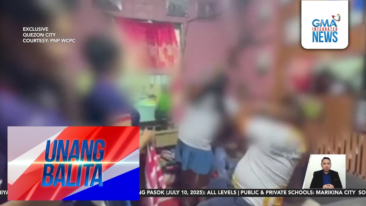 Ina na nagbebenta umano online ng malalaswang larawan ng 3 menor de edad niyang... | Unang Balita