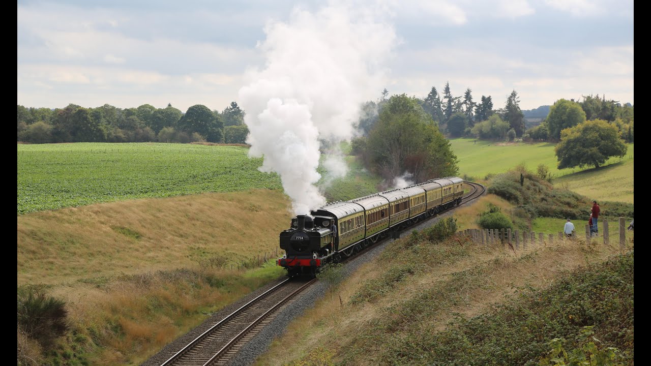 STEAM SUPREME 2025 DAY 4 - SVR AUTUMN STEAM GALA - DAY TWO - Friday 19th September 2025