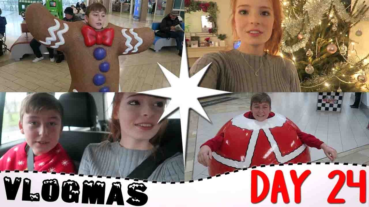 Vlogmas Day 24 2016, | Christmas Gift Giving / Exchange Presents, Bristol Christmas Market | NiliPOD