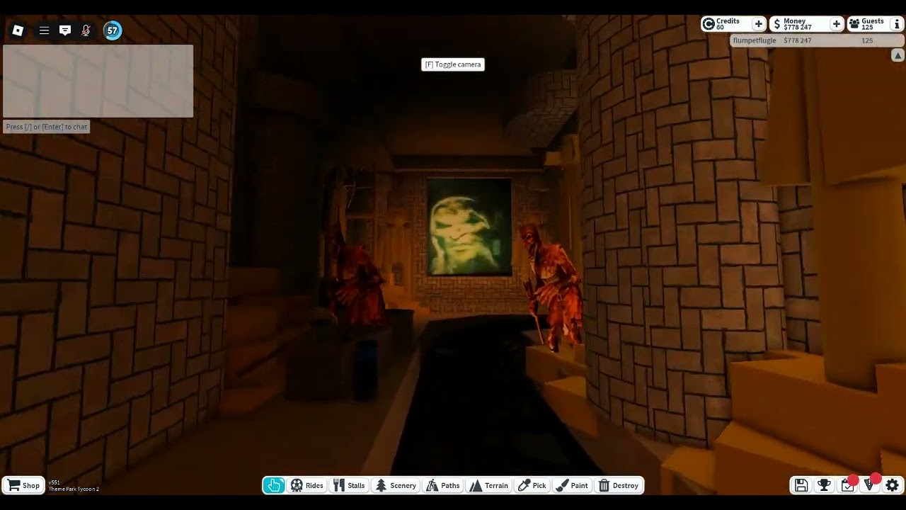 revenge of the mummy hollywood theme park tycoon 2