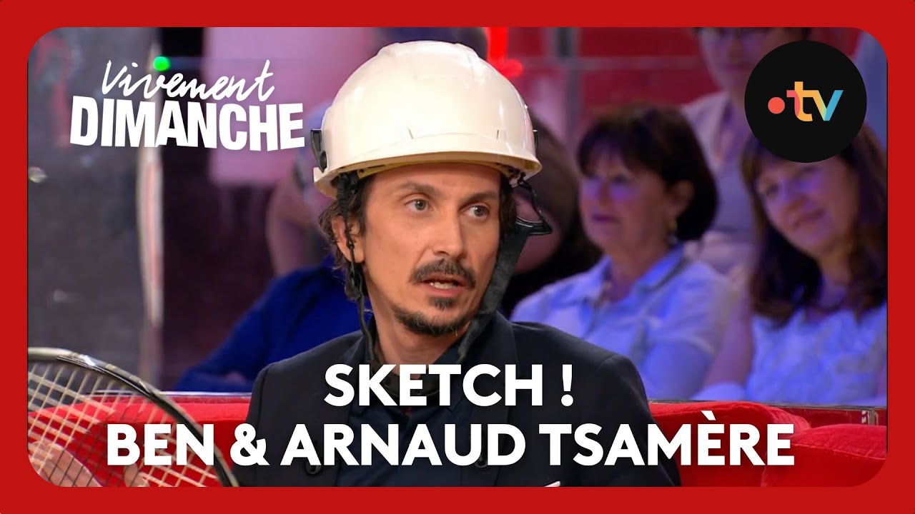 Roland Garros : Arnaud Tsamère est le favori du tournoi ! - Vivement Dimanche 21 mai 2017