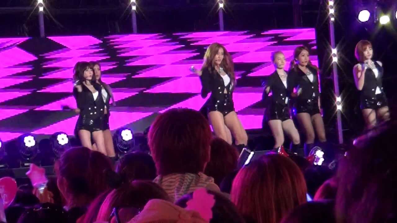 20121018 T-ARA @ Okinawa