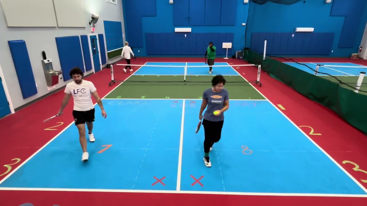 Dink iT Open Play (2/21) Game 1