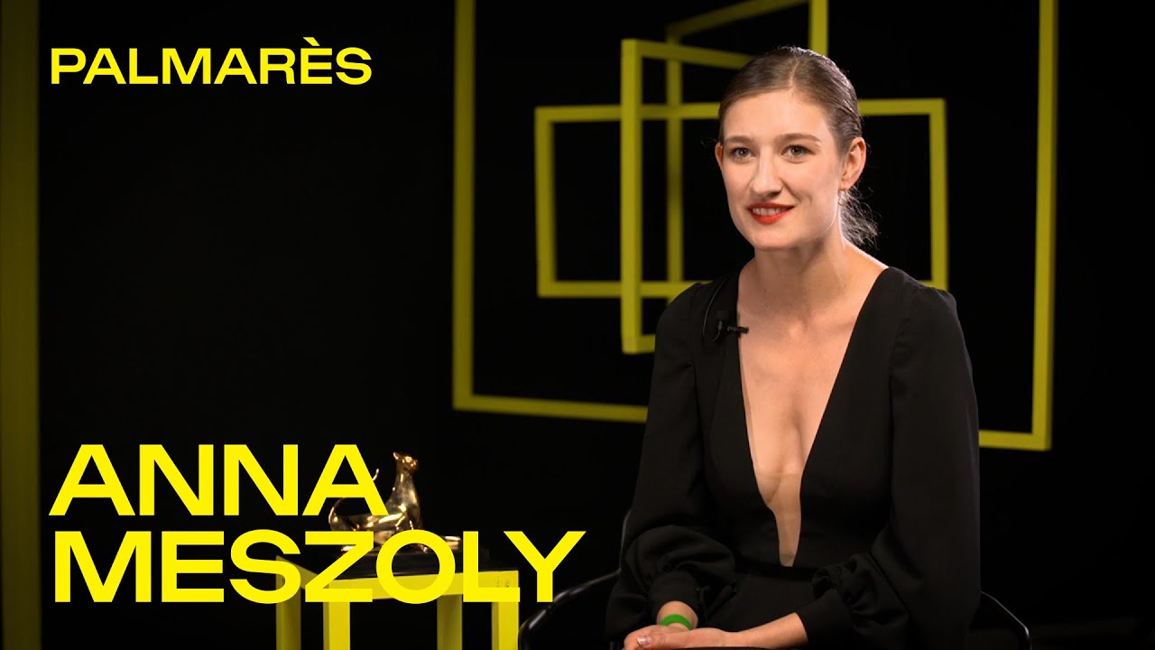 To Anna Meszoly the Best Performance Award