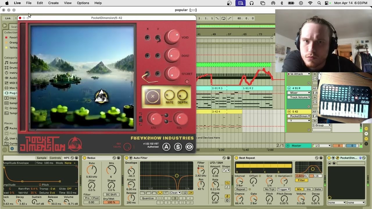 shed theory x aphex twin type beat