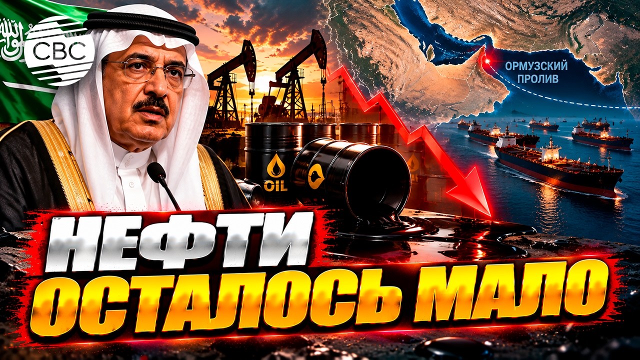 Мировые запасы нефти на опасно низком уровне