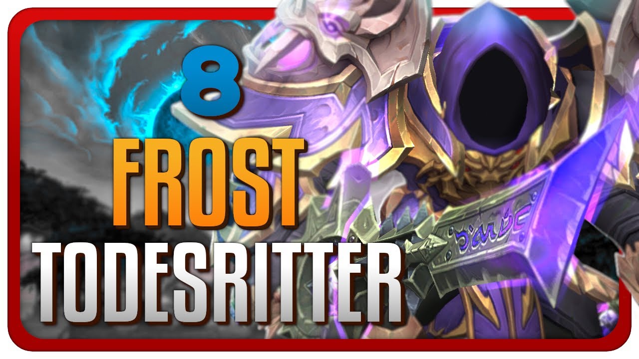 [Frost Todesritter | lvl 80]  - 8 - The War Within BG Commentary