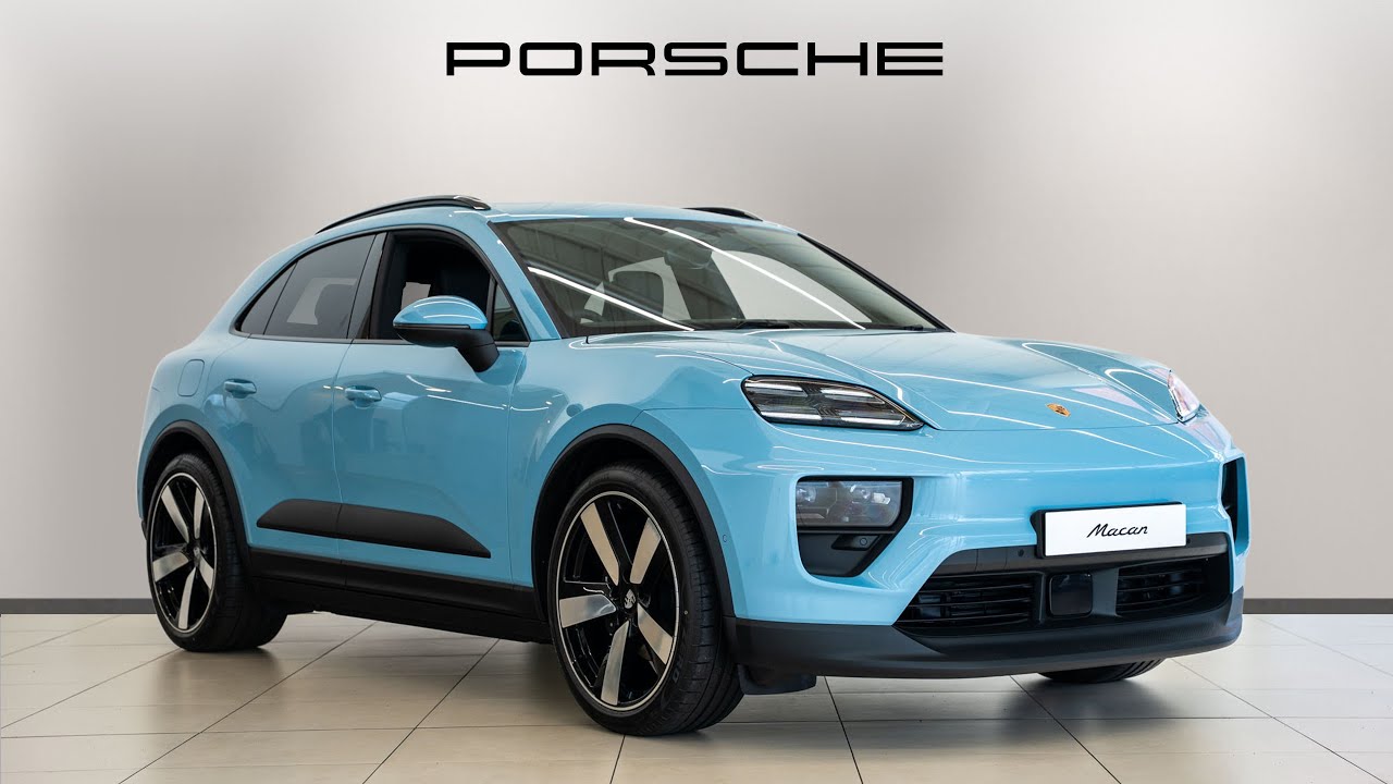 2025 Porsche Macan 4 Electric