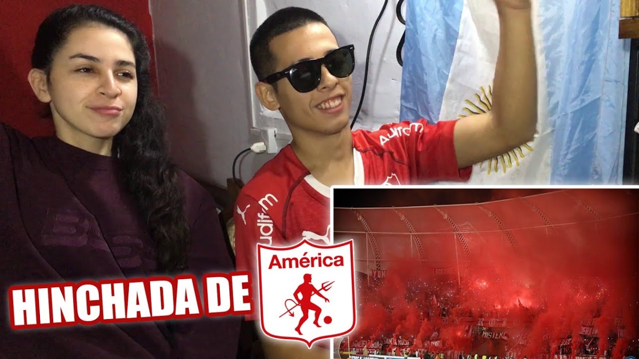 ARGENTINOS reaccionan a HINCHADA DE AMÉRICA DE CALI | BARÓN ROJO SUR