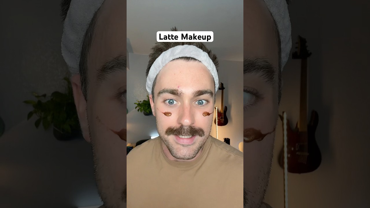 Apparently there&rsquo;s a makeup look for every inanimate object #lattemakeup #dragmakeup #makeuptutorial