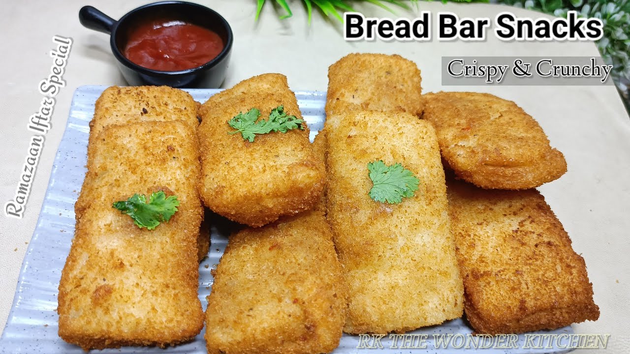 Bread Bar iftar special recipe | Bread Pocket snacks | ब्रेड पॉकेट स्नैक्स | #ramadan #breadrecipe
