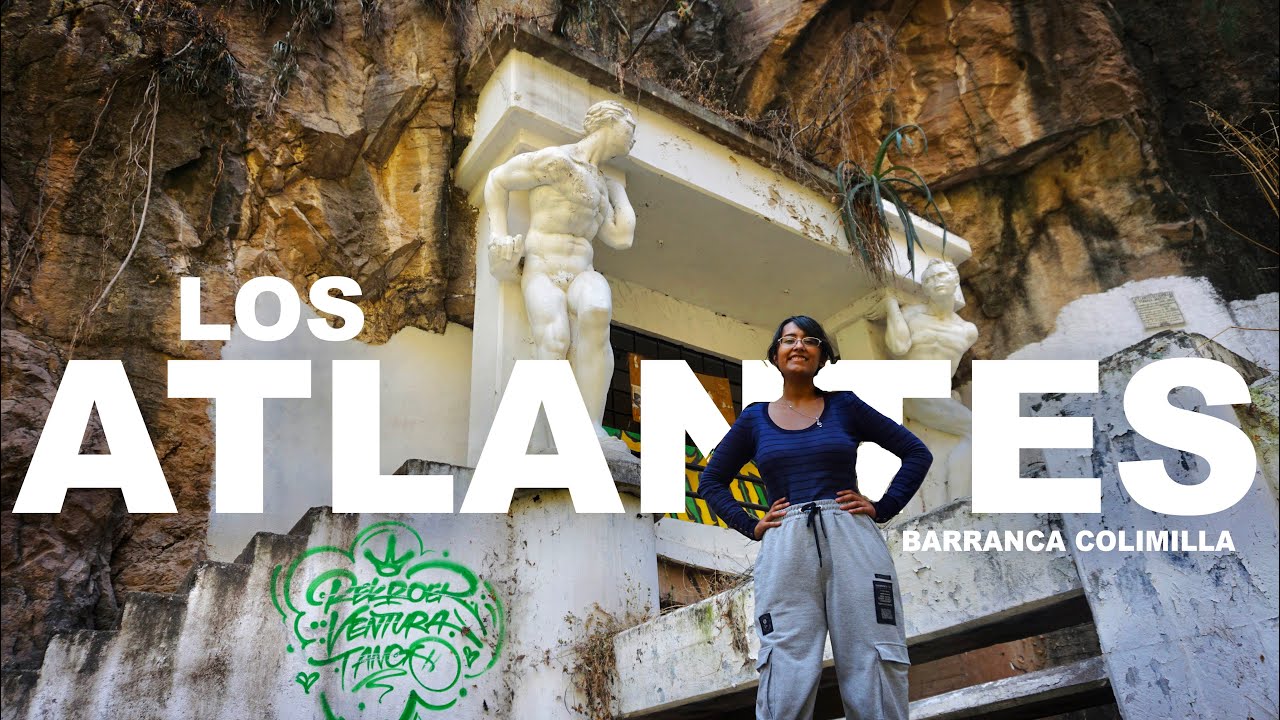 BARRANCA de Colimilla | Los atlantes, pueblo abandonado 🏚