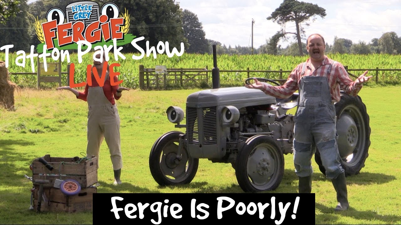 Fergie is Poorly! | LIVE Show | Little Grey Fergie