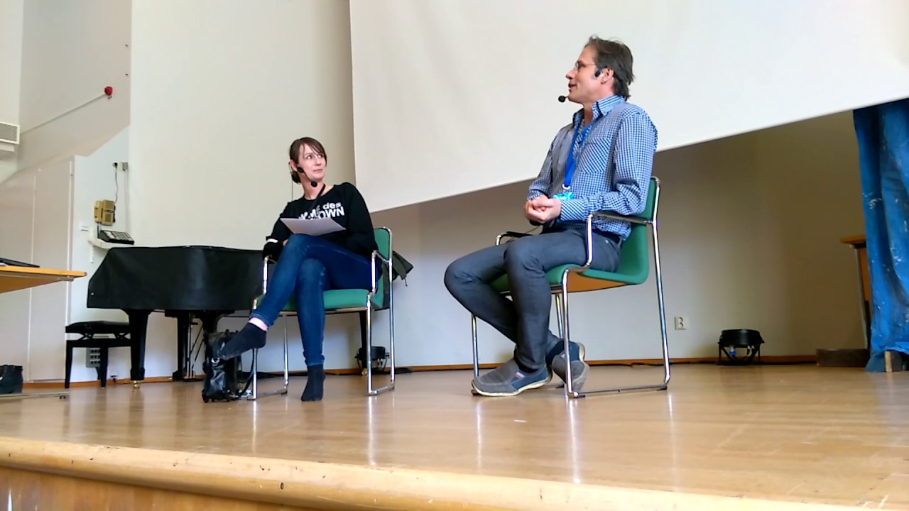 Q&A med Dick Eriksson, svensk röst till Ash i Pokémon,  FairyCon17 21 april 2017