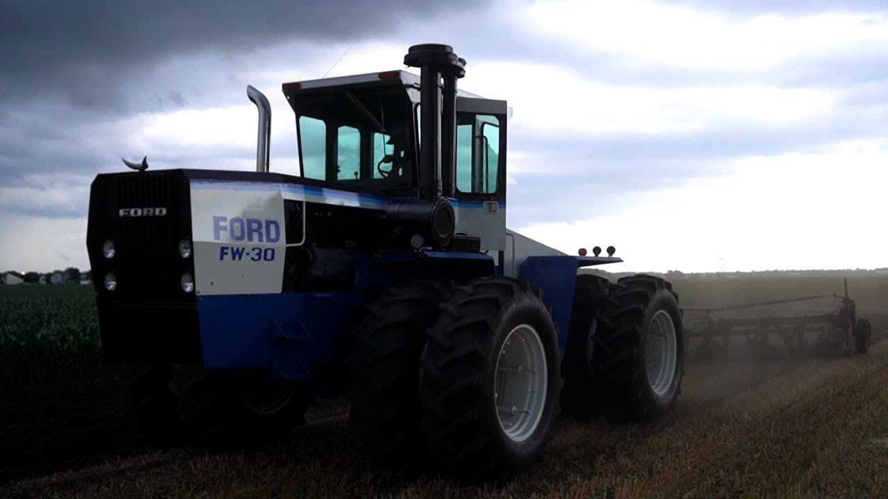 Plowing with the Ford FW-30
