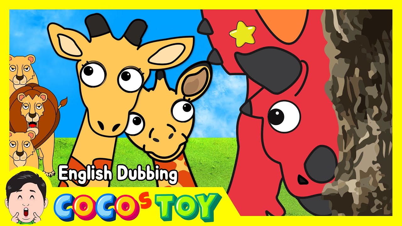 39minㅣEn DubbingㅣA collection of 4 stories about the importance of familyㅣkidstoonㅣCoCosToy