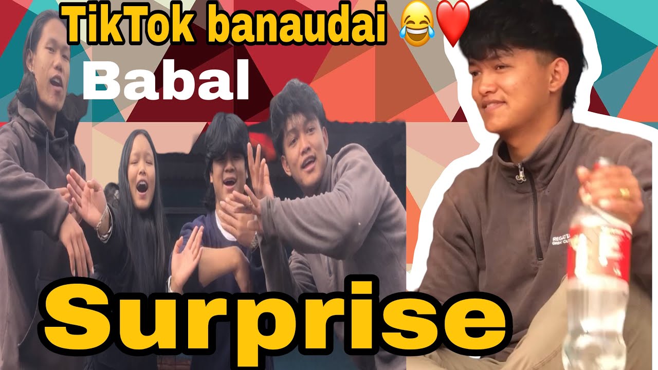 Surprise handira ❤️ll dherai paxi. yesari basna paiyo ❤️🫶🏾❤️ ll 