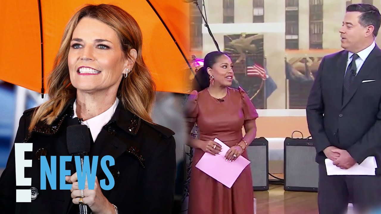 Savannah Guthrie Tests Positive for COVID Mid-Show | E! News