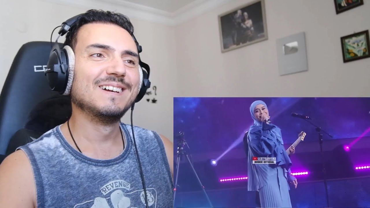 КЛЯНУТСЯ, Я ЛЮБЛЮ ТЕБЯ - LESTI KEJORA feat DEWA 19 | ЖИВОЙ КОНЦЕРТ HYSTERIA PESTA BOLA DUNIA 2023...