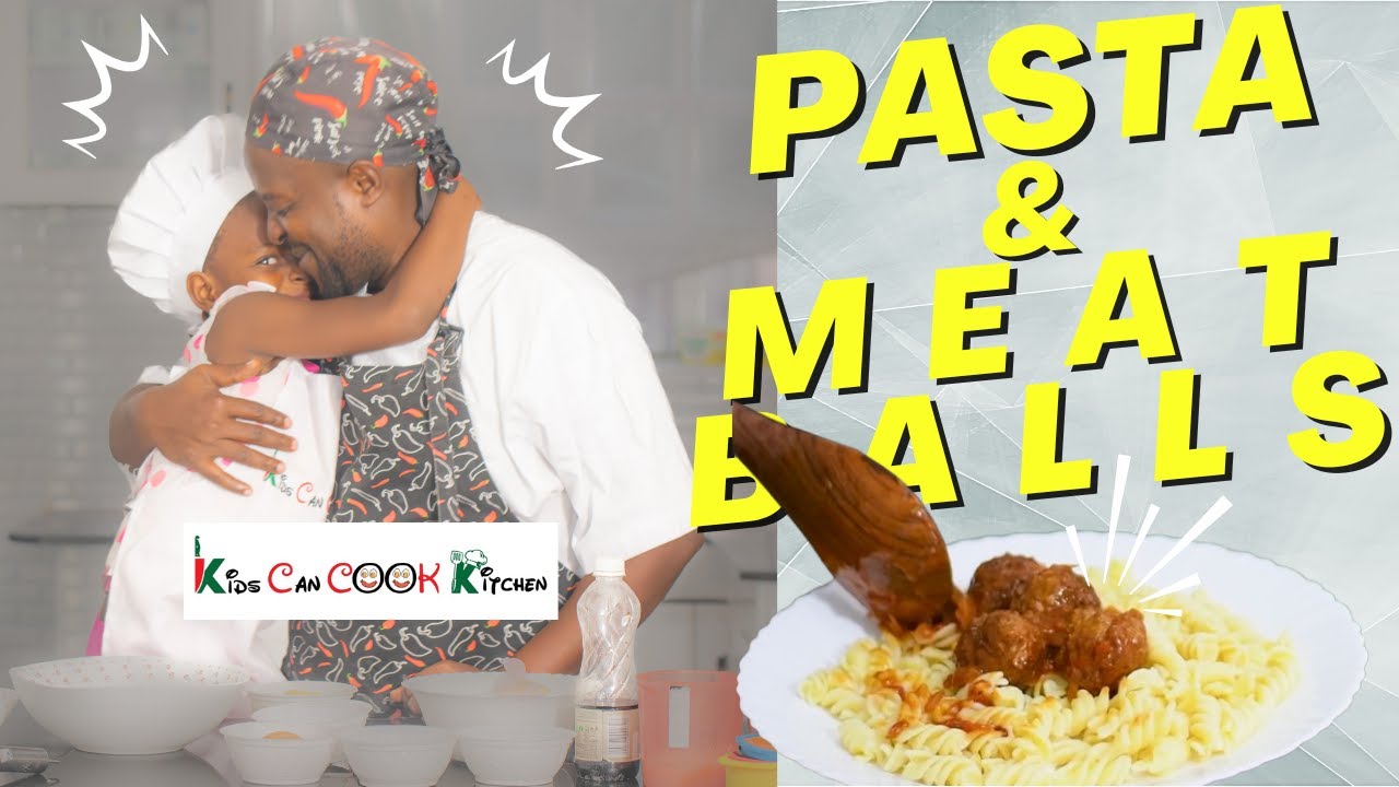 Kids Can Cook | Make Delicious Pasta & Meatballs with Chef Ken & Giana!