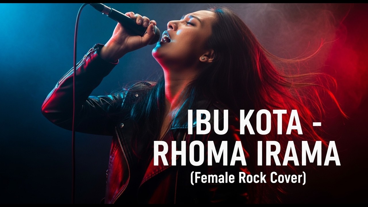 IBU KOTA — Rhoma Irama (Female Rock Version Cover) | Dangdut Rock Nostalgia