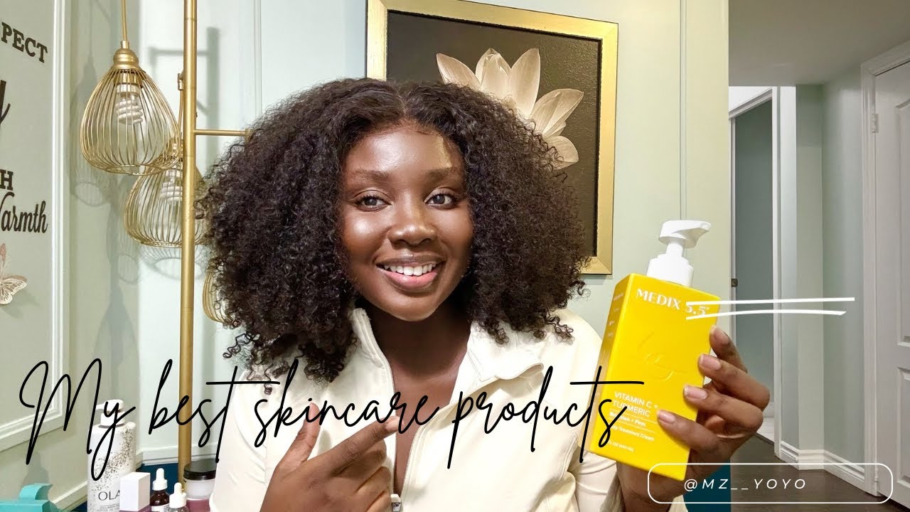 REVIEW ON THE MEDIX 5.5 VITAMIN C TURMERIC LOTION+MY 5 BEST SKINCARE PRODUCT #viralpost#viral