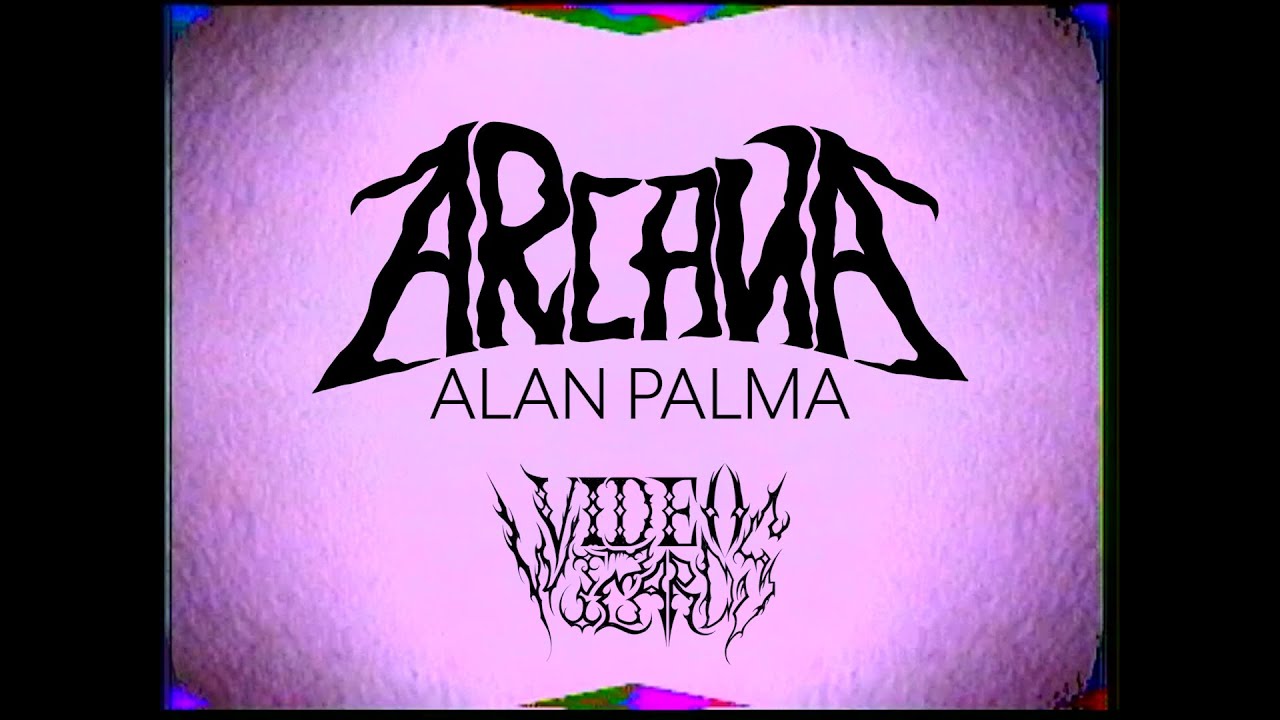 Arcana EP - Alan Palma Visualiser
