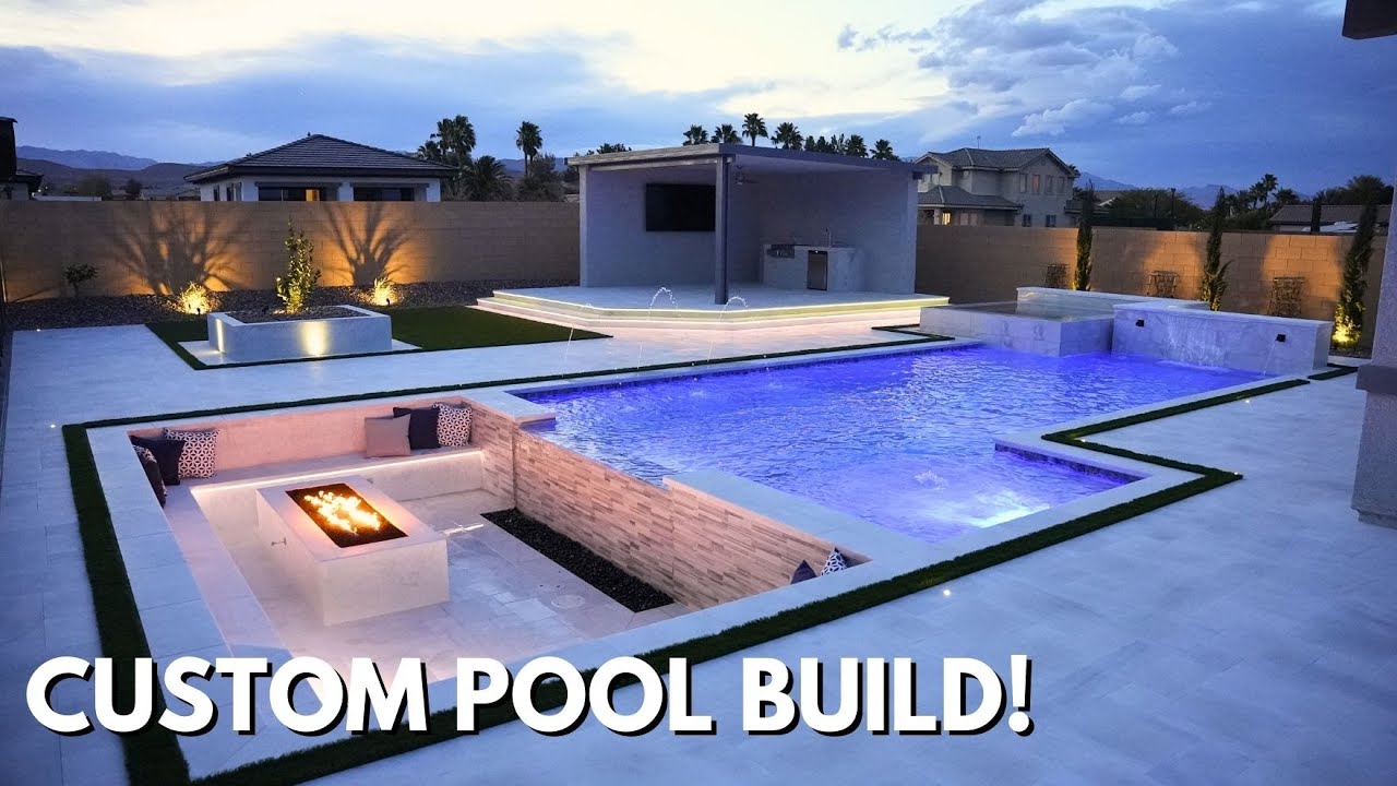AMAZING CUSTOM POOL IN LAS VEGAS | Greencare Customer Review | #1 Pool Builder