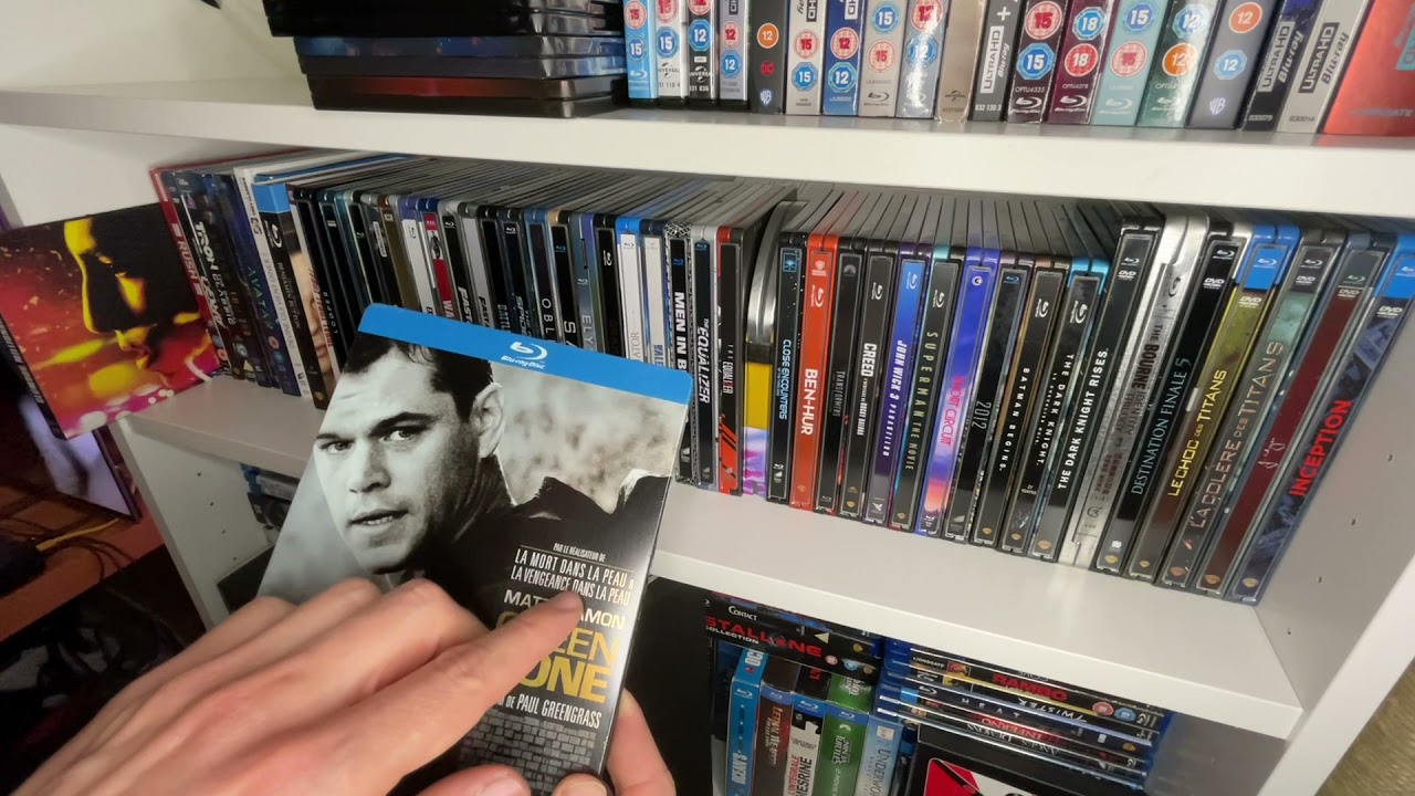 Présentation de ma collection de Steelbook Blu ray & 4K UHD Mai 2021.