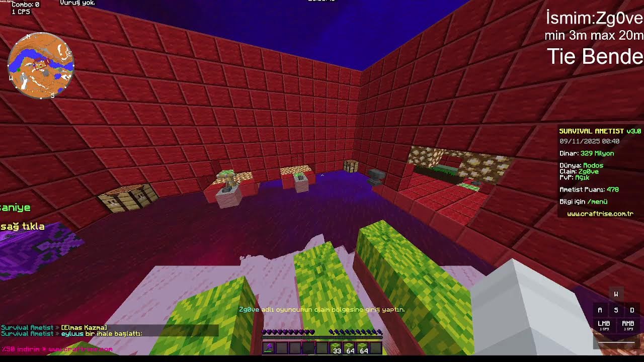Craftrise karpuz