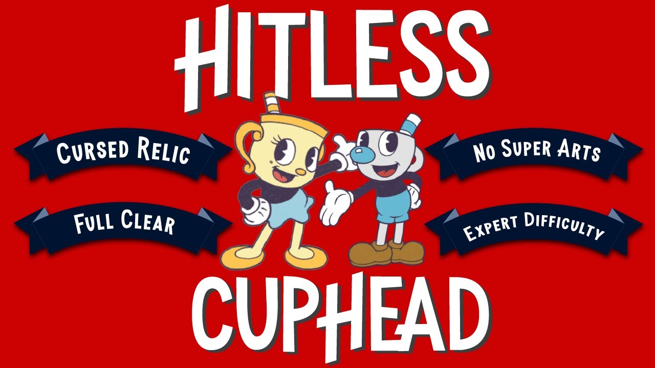 EXPERT: No-Hit / Damageless | DLC Full Clear | Cuphead