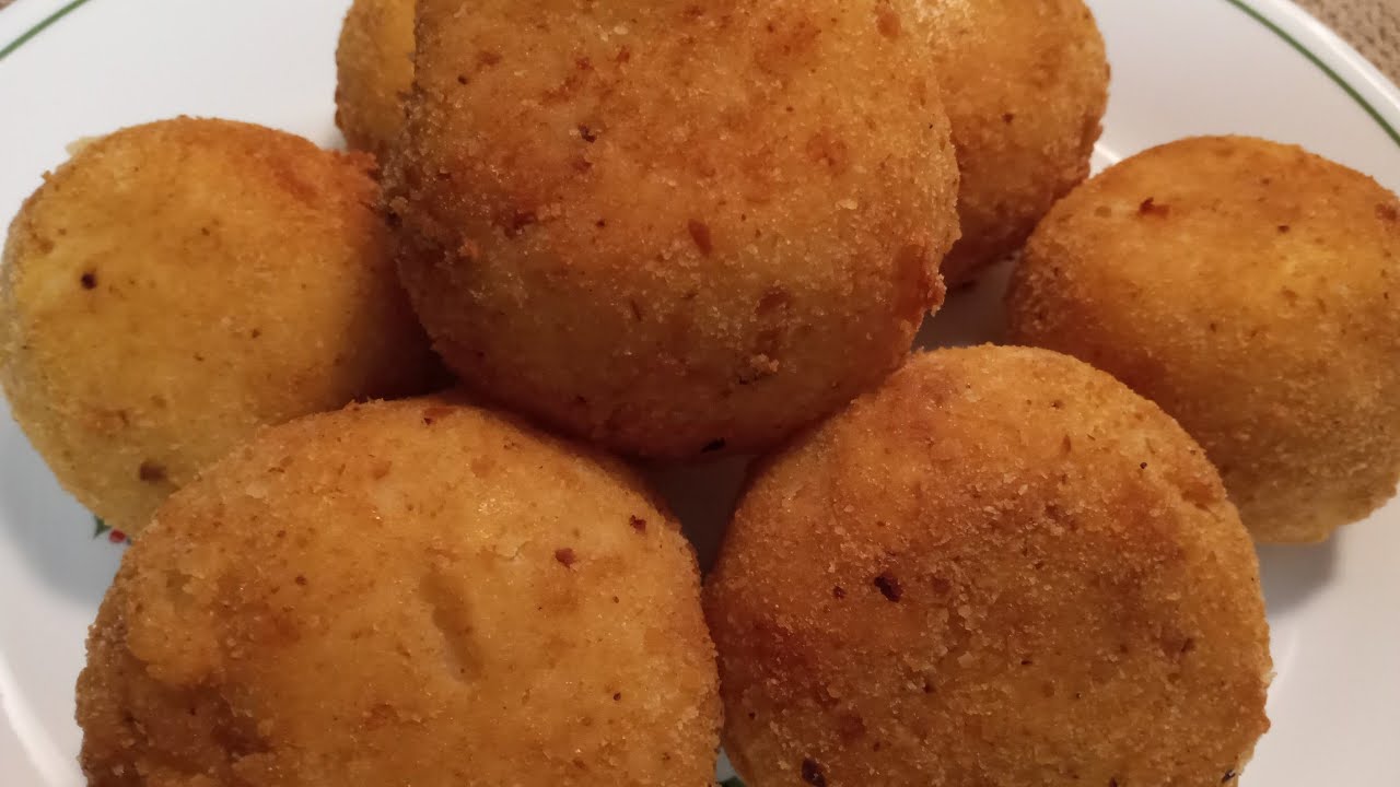 Papas rellenas, receta cubana, f&aacute;cil y deliciosas. Cocinando con Irina