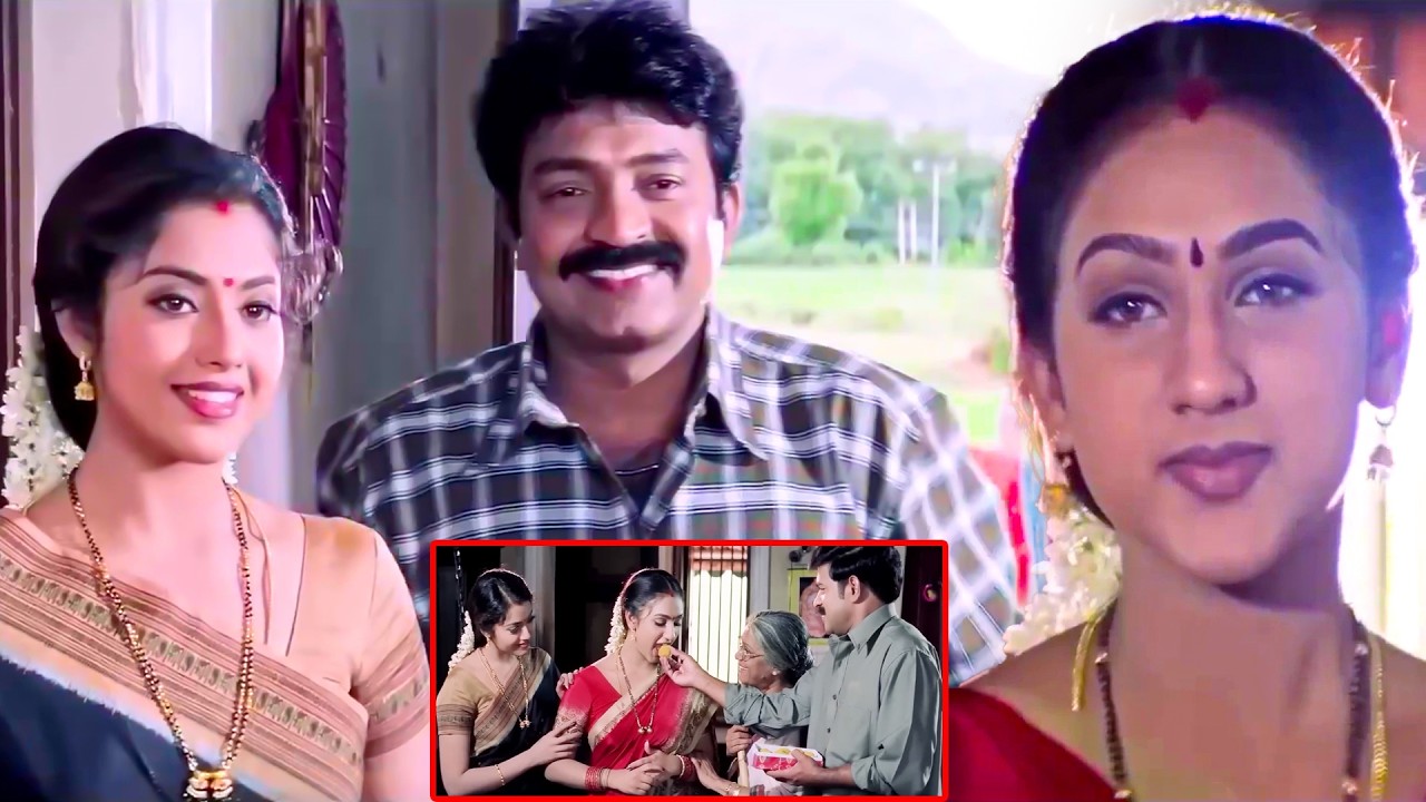Maa Annayya Movie Rajasekhar & Meena Back To Back Scenes | Rajasekhar | Meena | Brahmaji | Maheswari