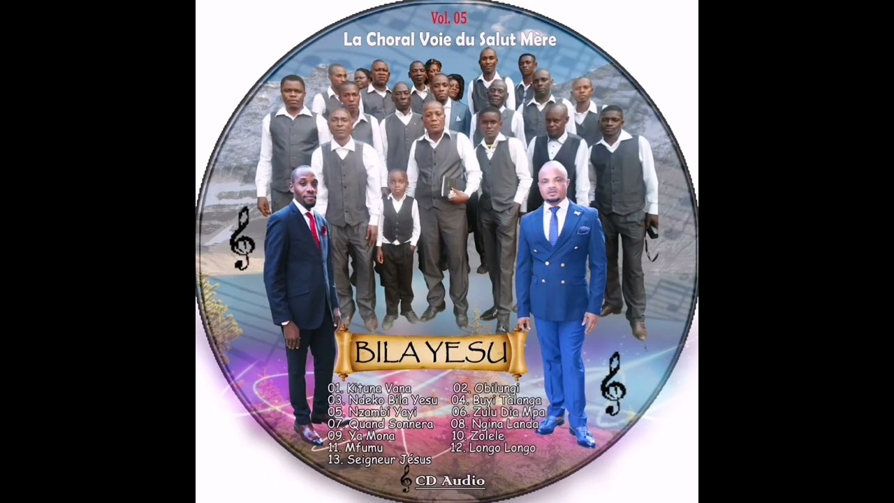 V. S: Compositeur : Fr Gaspard Soki & Fr Justin Muanda. Arrangeur : DTG Nimi Ndungi Esaron& DT Manix
