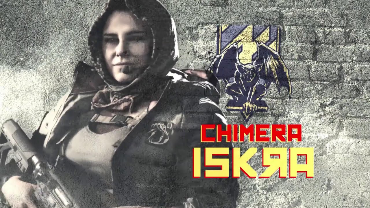 Iskra In-game Menu &  Bio Video Introduction - Call of Duty Modern Warfare