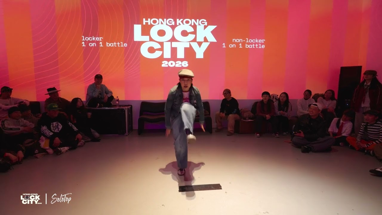 Kayi | Judge solo | LOCKCITY HONG KONG 2026
