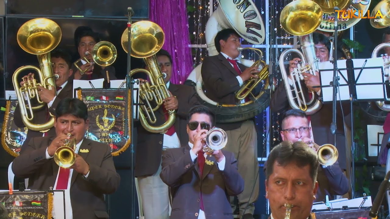 BANDA INT. SUPER SONORA ACOLLINA AMU ISSA -  HUAYNOS DEL RECUERDO TUKILLA PERU