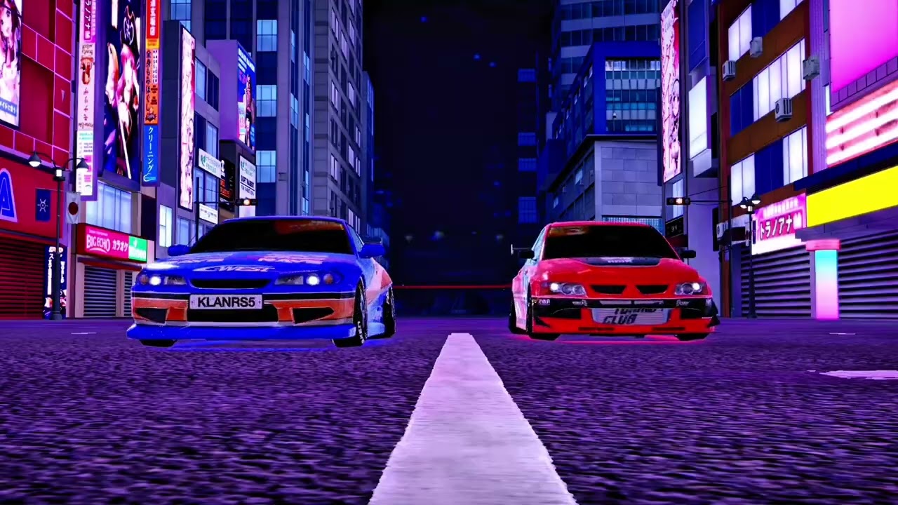 Mitsubishi Lancer Evo & Nissan Silvia (Tokyo Drift) | Tuning Club Online Edits