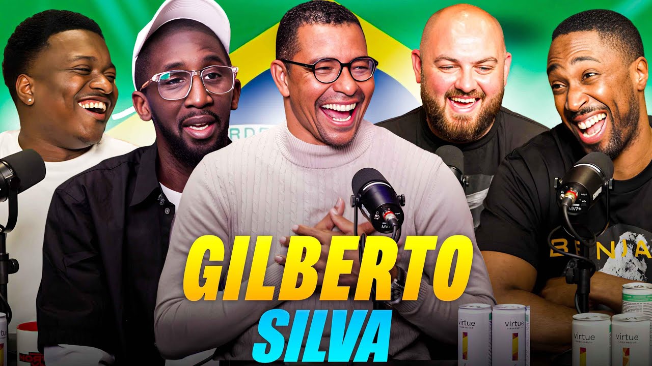 THE GREATEST BRAZILIAN FOOTBALL PLAYERS OF ALL TIME DRAFT WITH GILBERTO SILVA!!! | FROM MY LEFT