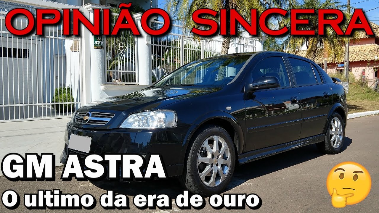 Chevrolet Astra - um dos ultimos da era de ouro da GM