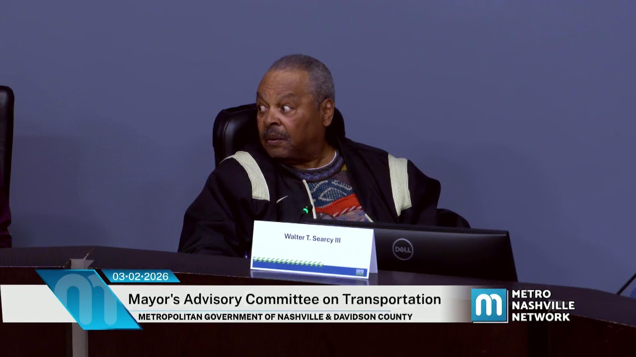 03/02/26 Mayor's Advisory Committee on Transportation