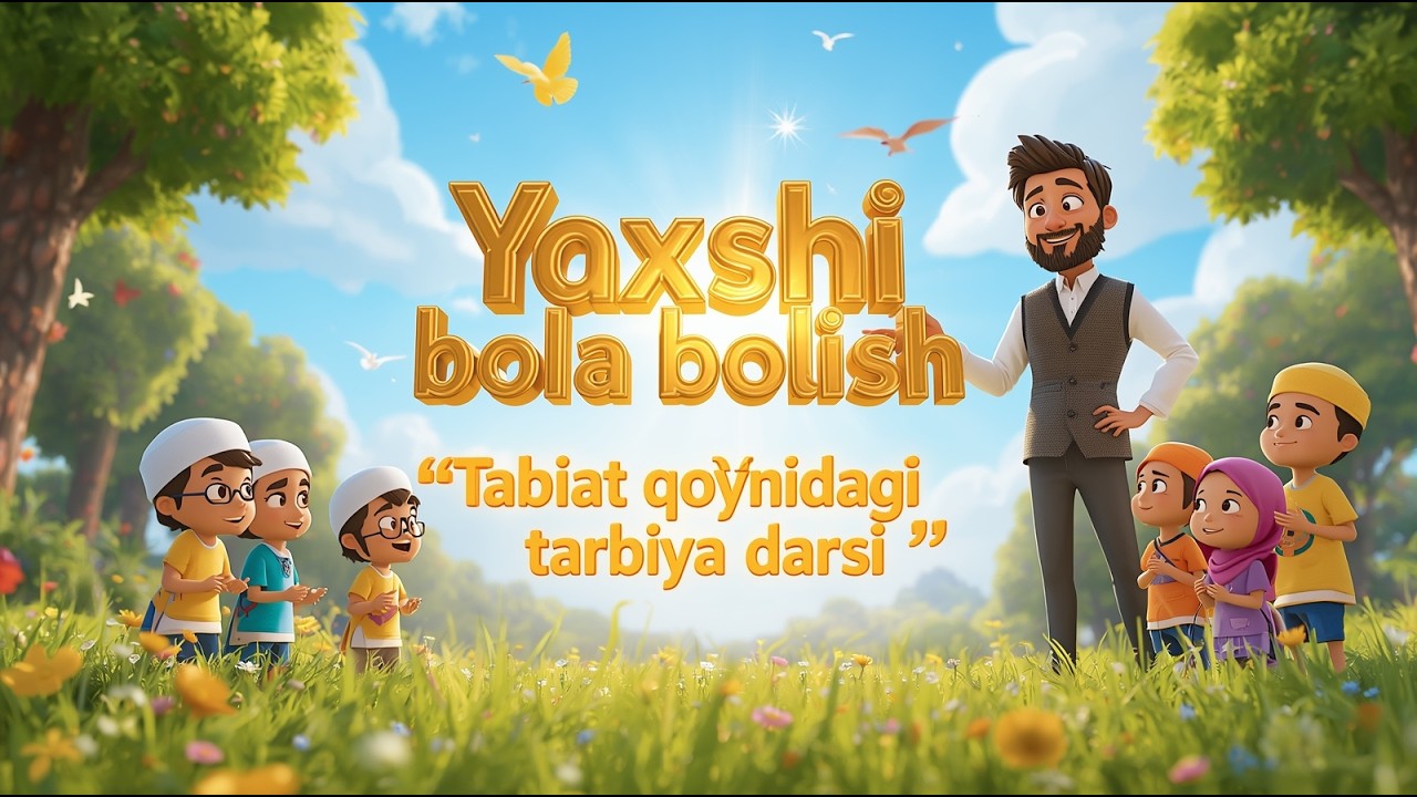 Har bir ota-ona ko‘rishi kerak bo‘lgan dars! | bolajon ovozi |Болажон овози