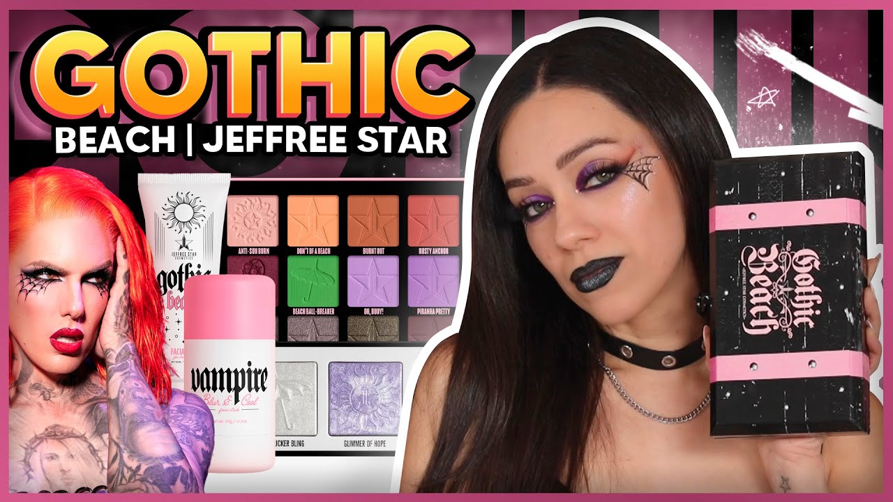LA COLECCIÓN MAS RARA QUE HA SACADO JEFFREE STAR, NO ENTIENDO! | GOTHIC BEACH